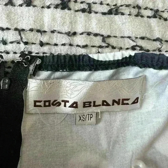 Y2K Costa Blanca Ethereal Fairy Core Feminine Girlie Boho Bohemian Dress XS - Picture 13 of 15